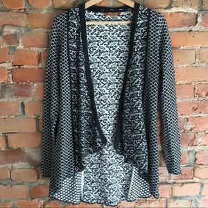 EUC Belldini open front cardigan